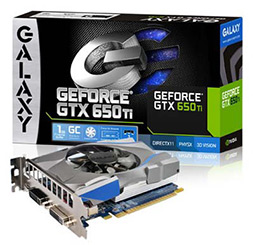 80mmѥեѤȼ顼ܤGALAXYGTX 650 Ti