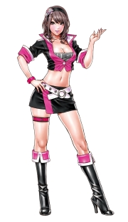 画像ギャラリー No.002のサムネイル画像 / ガードレールが眼前に迫る大迫力。立体視対応の新作レースゲーム,AC「ロードファイターズ」,本日稼働開始