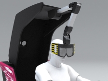 画像ギャラリー No.004のサムネイル画像 / ガードレールが眼前に迫る大迫力。立体視対応の新作レースゲーム,AC「ロードファイターズ」,本日稼働開始