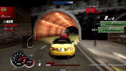 画像ギャラリー No.006のサムネイル画像 / ガードレールが眼前に迫る大迫力。立体視対応の新作レースゲーム,AC「ロードファイターズ」,本日稼働開始