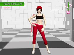 画像ギャラリー No.003のサムネイル画像 / Wii用エクササイズソフト「モムチャンダイエットWii フィギュアロビクス by チョン・ダヨン」2010年12月に発売