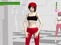 画像ギャラリー No.004のサムネイル画像 / Wii用エクササイズソフト「モムチャンダイエットWii フィギュアロビクス by チョン・ダヨン」2010年12月に発売