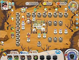 画像ギャラリー No.001のサムネイル画像 / 「守って!ひつじ村」がaimaに登場。罠や砲台を使ってオオカミの侵入を防げ