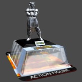 画像ギャラリー No.001のサムネイル画像 / 「スーパーストリートファイターIV 3D」店舗限定のフィギュアデータを入手せよ