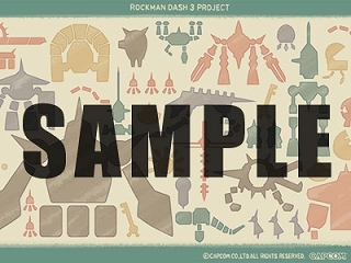 画像ギャラリー No.001のサムネイル画像 / 「ロックマン DASH 3 PROJECT」新ヒロインの着ボイス&PC用壁紙が配信に