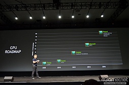 画像集#009のサムネイル/次世代GPU「Pascal」と次々世代GPU「Volta」はよく似たものに。NVIDIA,スパコン用GPUに関する説明会で将来製品の情報を少し公開