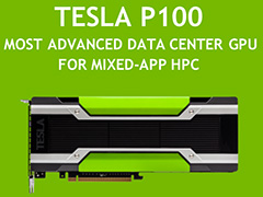 NVIDIAPCI Express x16³ǡTesla P100פȯɽ4Ⱦ˻Ծ