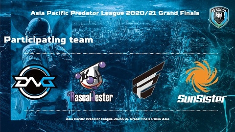 #002Υͥ/DotaפȡPUBGפeݡAsia Pacific Predator League 2020/21 Grand Finalsɤ4˳ŷ