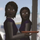 画像ギャラリー No.006のサムネイル画像 / あこがれのちゃぶ台返しを完全再現。AC「超・ちゃぶ台返し!その2」,最大4人の対戦モードを追加し,本日稼働開始