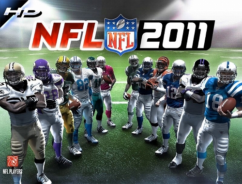 画像ギャラリー No.001のサムネイル画像 / iPad向け「NFL 2011 HD」配信中。リアルなアメフトを楽しもう