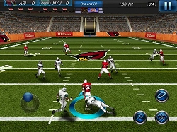 画像ギャラリー No.003のサムネイル画像 / iPad向け「NFL 2011 HD」配信中。リアルなアメフトを楽しもう