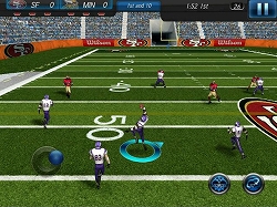 画像ギャラリー No.006のサムネイル画像 / iPad向け「NFL 2011 HD」配信中。リアルなアメフトを楽しもう