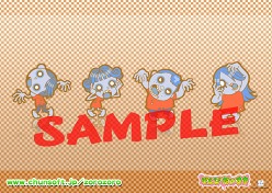 画像ギャラリー No.002のサムネイル画像 / 「ぞんびだいすき」,PC用壁紙などを本日から4回にわたって配信