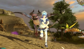 画像ギャラリー No.001のサムネイル画像 / 「メビウスオンライン」クローズドβテストが本日19:00にスタート。参加者はアバターやキャラボイスと交換可能なクロムギアがもらえる