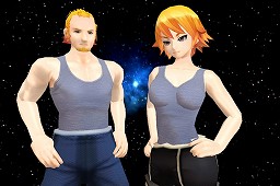 画像ギャラリー No.003のサムネイル画像 / ゲームポットの「メビウスオンライン」,本日16:00にオープンβテスト開始。参加者には衣装などと交換できるアイテムを無料でプレゼント