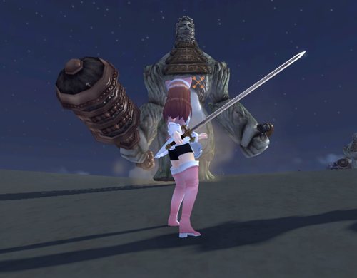 画像ギャラリー No.003のサムネイル画像 / 「メビウスオンライン」新ステージ本日実装。新たな巨大ボスモンスターを倒そう