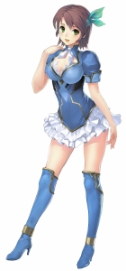 画像ギャラリー No.003のサムネイル画像 / 「メビウスオンライン」あの師団キャラ達の衣装が登場。サングラスやさらしも