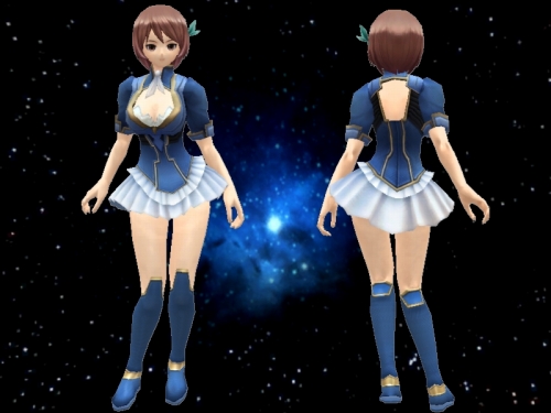 画像ギャラリー No.008のサムネイル画像 / 「メビウスオンライン」あの師団キャラ達の衣装が登場。サングラスやさらしも