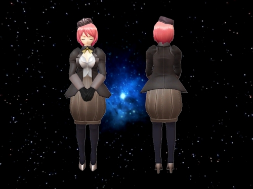 画像ギャラリー No.009のサムネイル画像 / 「メビウスオンライン」あの師団キャラ達の衣装が登場。サングラスやさらしも