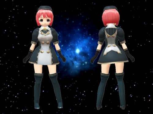 画像ギャラリー No.010のサムネイル画像 / 「メビウスオンライン」あの師団キャラ達の衣装が登場。サングラスやさらしも