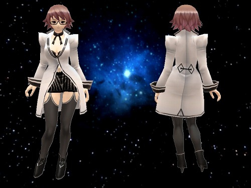 画像ギャラリー No.001のサムネイル画像 / 「メビウスオンライン」,医者や白猫を模した新規衣装を追加。新ステージも