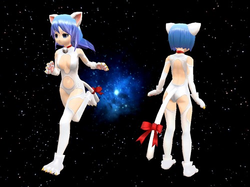 画像ギャラリー No.002のサムネイル画像 / 「メビウスオンライン」,医者や白猫を模した新規衣装を追加。新ステージも