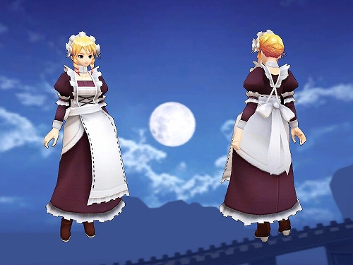 画像ギャラリー No.001のサムネイル画像 / 「メビウス」,新衣装と新ボイスを追加。スタンプラリー第2弾開催も