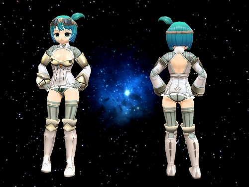 画像ギャラリー No.003のサムネイル画像 / 「メビウス」,新衣装と新ボイスを追加。スタンプラリー第2弾開催も