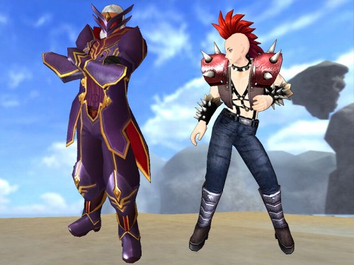 画像ギャラリー No.010のサムネイル画像 / 「メビウスオンライン」,新職業「ナイト」登場。イベント/キャンペーン情報