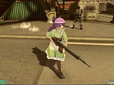 画像ギャラリー No.004のサムネイル画像 / 「メビウスオンライン」,アニメ「猫神やおよろず」とのコラボ−レーションを実施。繭や柚子になりきれるアイテムも登場