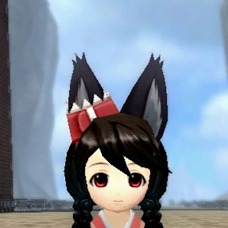 画像ギャラリー No.005のサムネイル画像 / 「メビウスオンライン」,アニメ「猫神やおよろず」とのコラボ−レーションを実施。繭や柚子になりきれるアイテムも登場