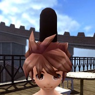 画像ギャラリー No.008のサムネイル画像 / 「メビウスオンライン」,アニメ「猫神やおよろず」とのコラボ−レーションを実施。繭や柚子になりきれるアイテムも登場