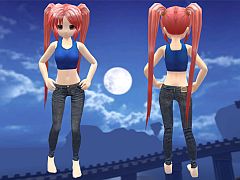 画像ギャラリー No.004のサムネイル画像 / 「メビウスオンライン」,インナージーンズシリーズなどカジュアル衣装が追加