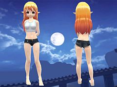 画像ギャラリー No.005のサムネイル画像 / 「メビウスオンライン」,インナージーンズシリーズなどカジュアル衣装が追加