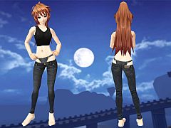 画像ギャラリー No.006のサムネイル画像 / 「メビウスオンライン」,インナージーンズシリーズなどカジュアル衣装が追加