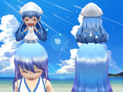 画像ギャラリー No.003のサムネイル画像 / 「メビウスオンライン」,イカ娘とのコラボ決定。12月22日から侵略開始でゲソ!