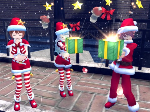 画像ギャラリー No.004のサムネイル画像 / 「メビウスオンライン」,イカ娘とのコラボ決定。12月22日から侵略開始でゲソ!