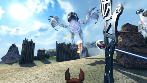 画像ギャラリー No.005のサムネイル画像 / 「メビウスオンライン」,イカ娘とのコラボ決定。12月22日から侵略開始でゲソ!