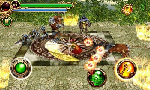 画像ギャラリー No.005のサムネイル画像 / ゲームロフト,Xperia/GALAXY S向け作品配信中。購入はspモード決済で