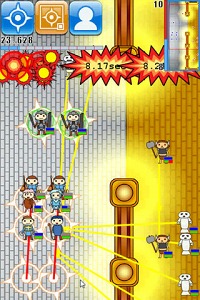 画像ギャラリー No.003のサムネイル画像 / クロノス・クラウン,Android用ゲーム「Army & Maiden S1F」配信中