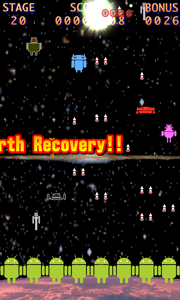 画像ギャラリー No.001のサムネイル画像 / シンプルなシューティングゲーム「Retroid Shooting」登場