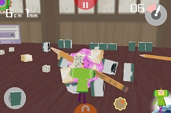 画像ギャラリー No.002のサムネイル画像 / 「塊魂モバイル」のLite版が「GMOゲームセンター」で配信スタート