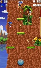 画像ギャラリー No.004のサムネイル画像 / セガ,DOCOMOのAndroid端末向けにアクションゲーム「ソニックジャンプ」配信