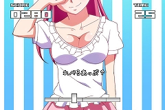 画像ギャラリー No.004のサムネイル画像 / あのアプリの無料版「絶対領域new FREE」がAndroid Marketに本日登場。バランスをとって美少女を揺らしまくれ!