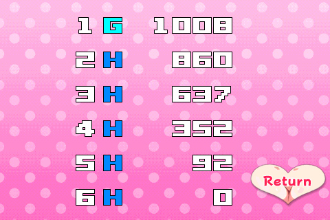 画像ギャラリー No.006のサムネイル画像 / あのアプリの無料版「絶対領域new FREE」がAndroid Marketに本日登場。バランスをとって美少女を揺らしまくれ!