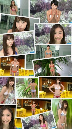 画像ギャラリー No.003のサムネイル画像 / ミスマガジン受賞者を好きな場所で撮影。「ミスマガジン2011 with ドル撮!!」