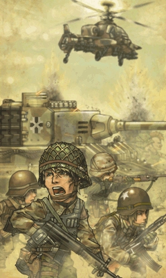 画像ギャラリー No.002のサムネイル画像 / Android版「ミリオンヴァーサスONLINE」が今夏に登場予定