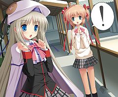 画像ギャラリー No.005のサムネイル画像 / 恋愛ADVを題材としたノベル配信サイト「ないしょのパラダイム」に新作登場