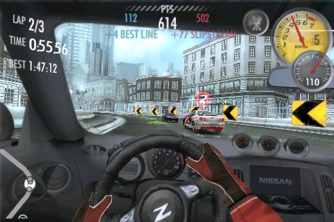 画像ギャラリー No.002のサムネイル画像 / スマートフォン「Xperia acro SO-02C」のCMに「NEED FOR SPEED Shift」が登場。テレビにつないでコンシューマ機感覚で楽しもう