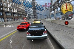 画像ギャラリー No.004のサムネイル画像 / スマートフォン「Xperia acro SO-02C」のCMに「NEED FOR SPEED Shift」が登場。テレビにつないでコンシューマ機感覚で楽しもう